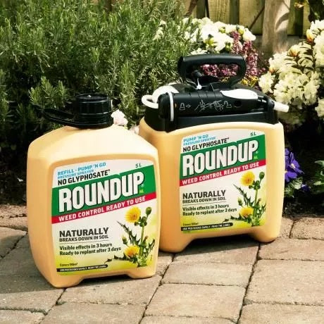 Roundup Natural Weed Control Pump ‘n Go Refill 5L