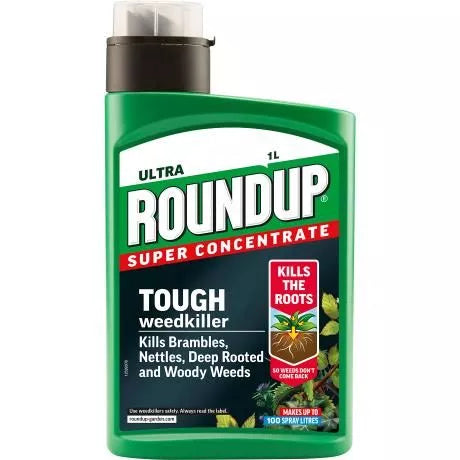 Roundup Weedkiller Concentrate 1L