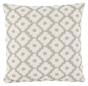 Olive Medallion Square Cushion
