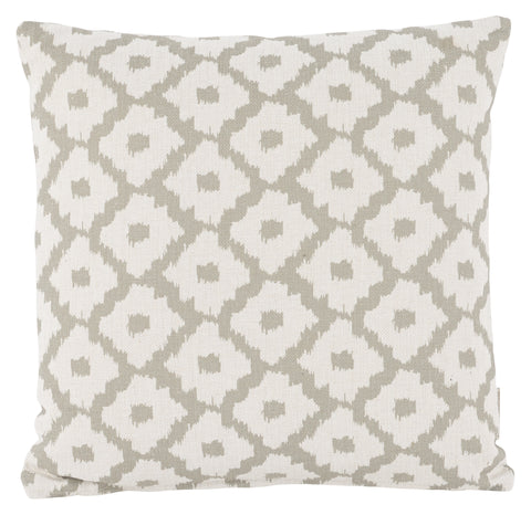 Olive Medallion Square Cushion
