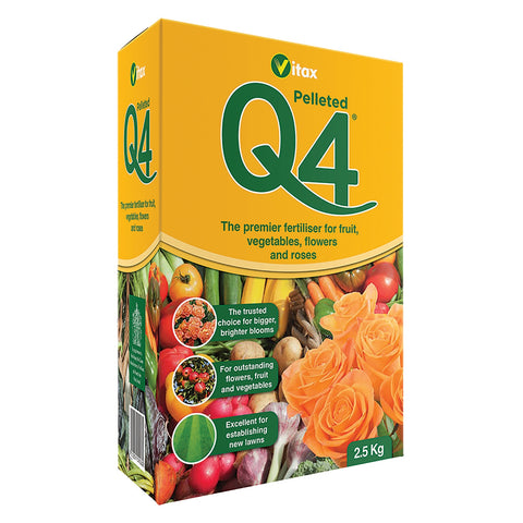 Vitax Fertilizer Q4 2.5Kg