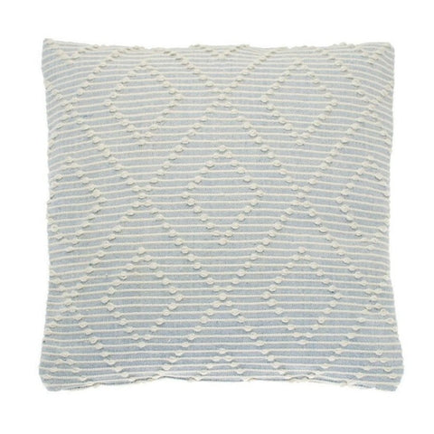 Walton & Co. Botella Cushion Smoke Blue