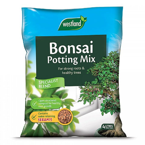 Westland Bonsai Potting Mix Enriched With Seramis 4L