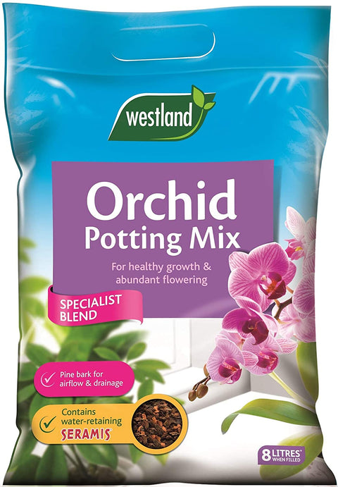 Westland Orchid Potting Mix Compost 8L