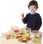 Wooden Food Groups Food Groups