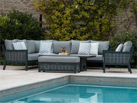 Portofino Wicker Modular 8 Seater Sofa Set