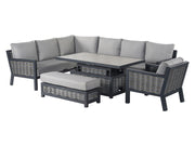 Portofino Wicker Modular 8 Seater Sofa Set