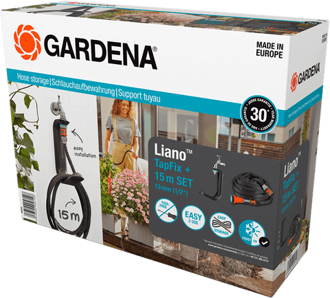 Gardena Liano TapFix + 15m Set