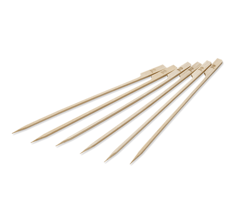 Weber Skewers (Bamboo, Pack Of 25 Pieces)