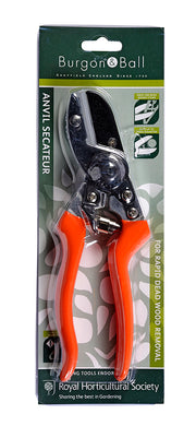 Secateurs Anvil