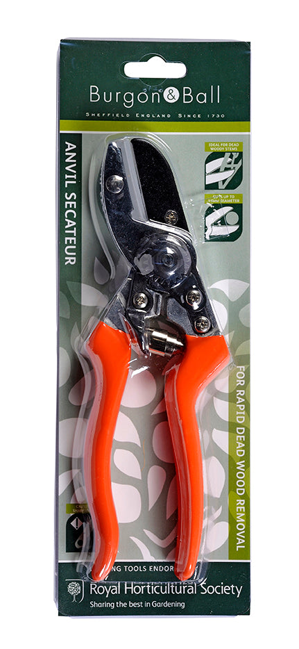 Secateurs Anvil