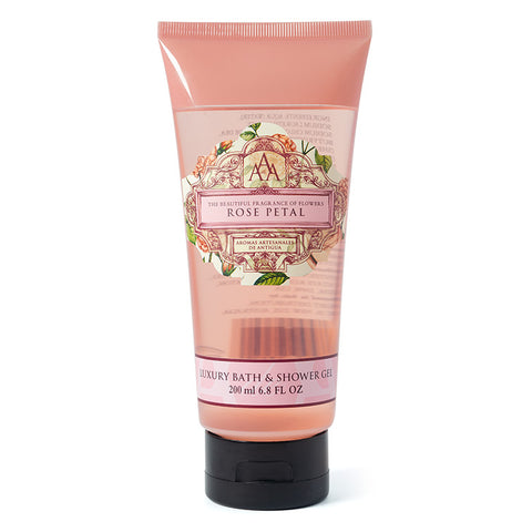 Somerset Toiletry Shower Gel Rose Petal 200ml
