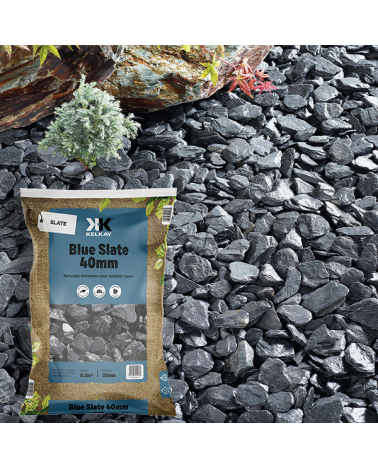 Blue Slate Chippings