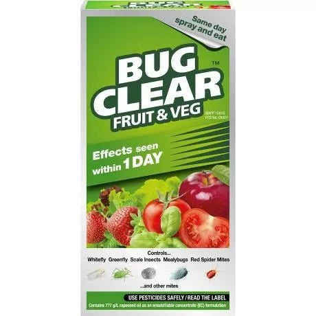 BugClear Fruit & Veg Concentrate 250Ml
