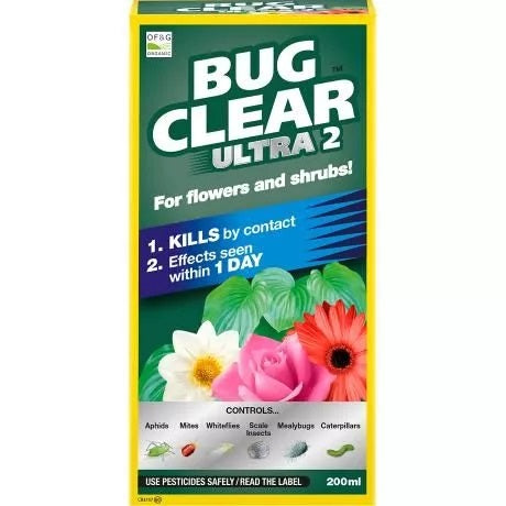 Bugclear Ultra 2, Concentrate 200ml