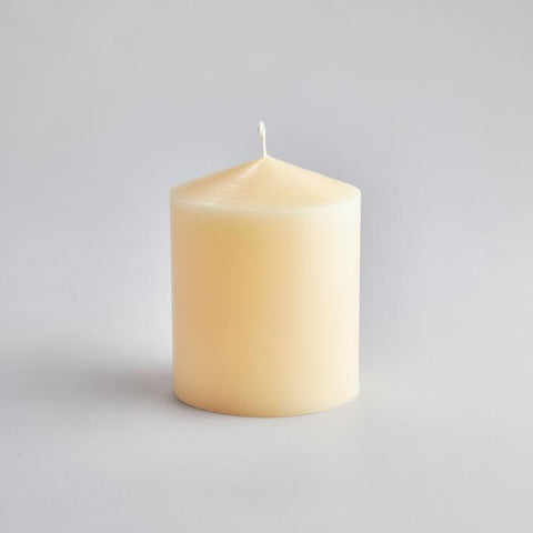 Church Candle 4"x 5"