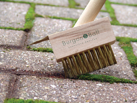 Miracle Block Paving Brush Compact