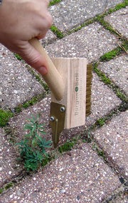 Miracle Block Paving Brush Compact