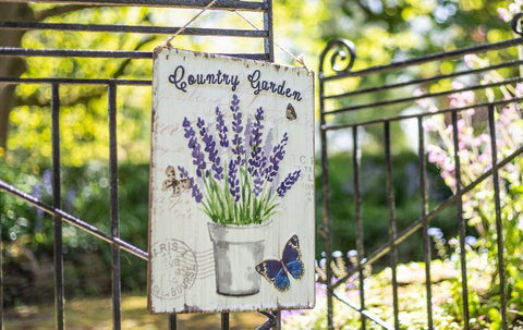 Wall art - Country Garden