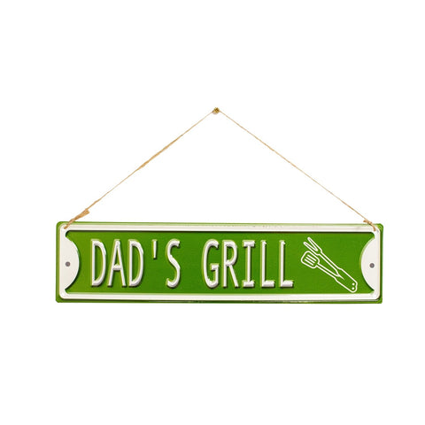 Dad's Grill Sign