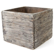 Driftwood Square Pot
