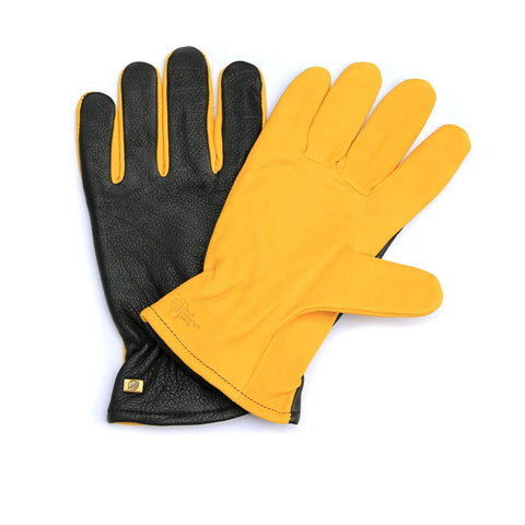 gold leaf gardening gloves royal horticultural society RHS Gold Leaf