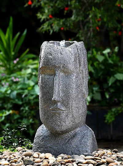 Easter Island Water Feature
