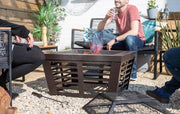 La Hacienda Firepit - Elda Square