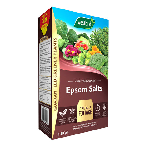 Fertilisers - Epsom Salts 1.5kg