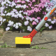 Multi Change Starter Set - Weeding Brush and Scraper Set 142cm (Handle - ZMI15)
