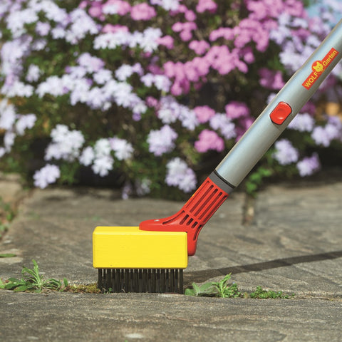 Multi Change Starter Set - Weeding Brush and Scraper Set 142cm (Handle - ZMI15)