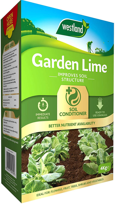 Fertilisers - Garden Lime 4Kg