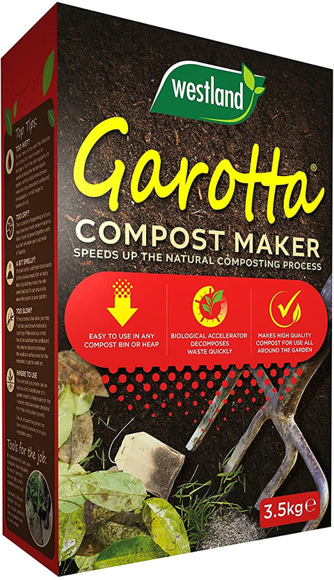 Fertilisers - Garotta Compost Maker 3.5kg