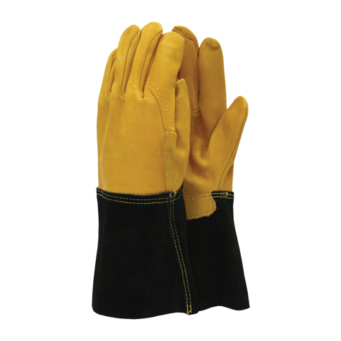 Deluxe Premium Leather Gauntlet