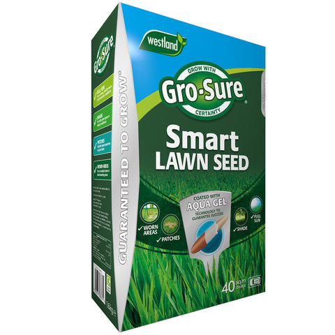 Gro-Sure Smart Lawn Seed 40m2
