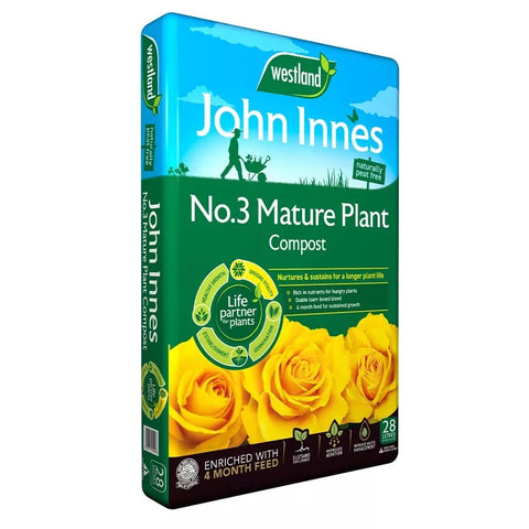 Westland Compost John Innes No.3 Mature Plant 28L
