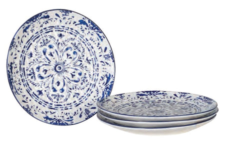 Large Patterned Plate