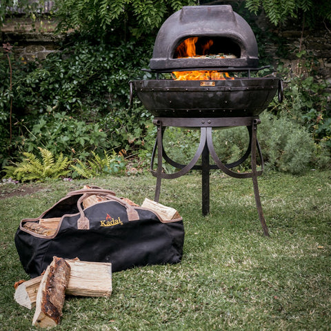 Kadai Log Carrier