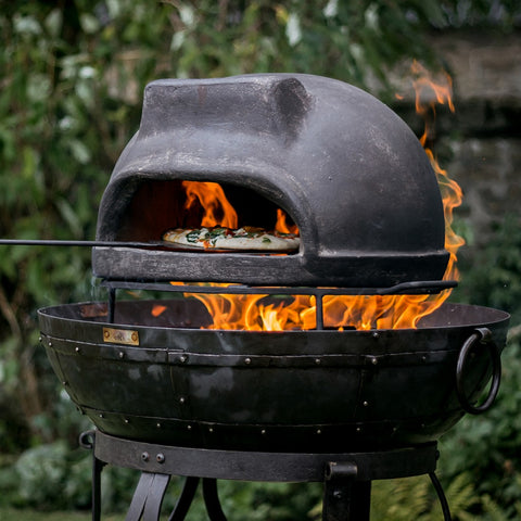Kadai Black Pizza Oven
