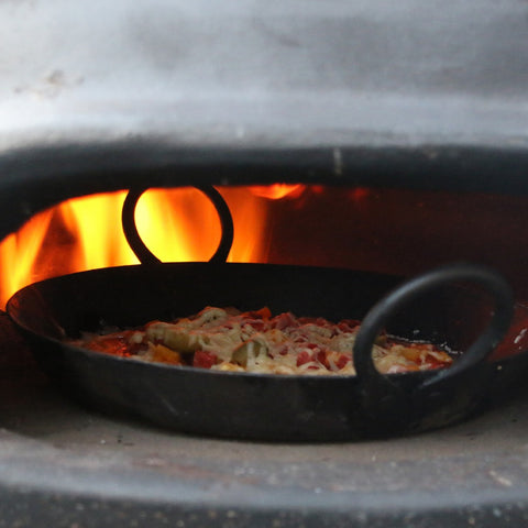 Kadai Black Pizza Oven