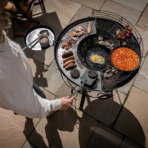 Kadai Warming Rack