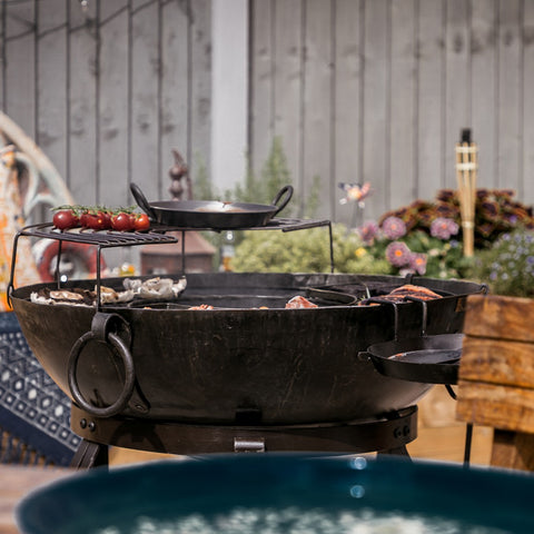 Kadai Warming Rack