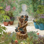 Kelkay Spellbound Water Feature with L.E.D. Lights