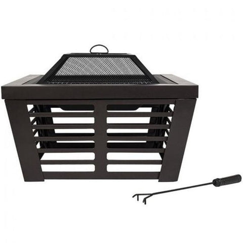 La Hacienda Firepit - Elda Square
