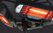 La Hacienda Parasol mounted Heatmaster Slimline