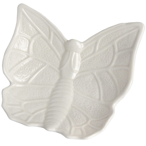 Display Dish Butterfly L