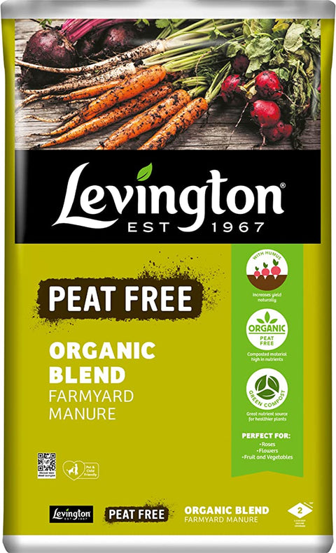 Levington Manure 50L