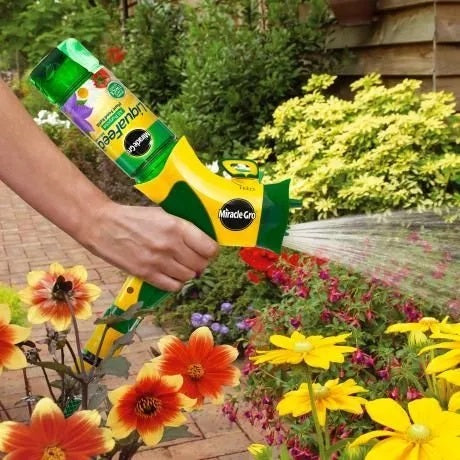 gro garden sprayer kit Miracle-Gro Liquafeed Starter Kit – Country Gardener