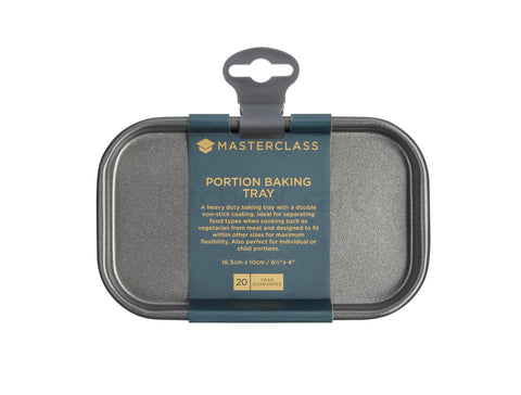 Masterclass Portion Baking Tray Small