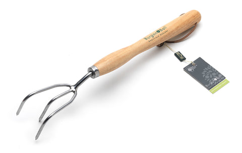 Claw Cultivator Stainless Steel Mid Handled